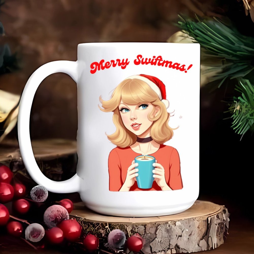 Taylor Swift Holiday Mug
